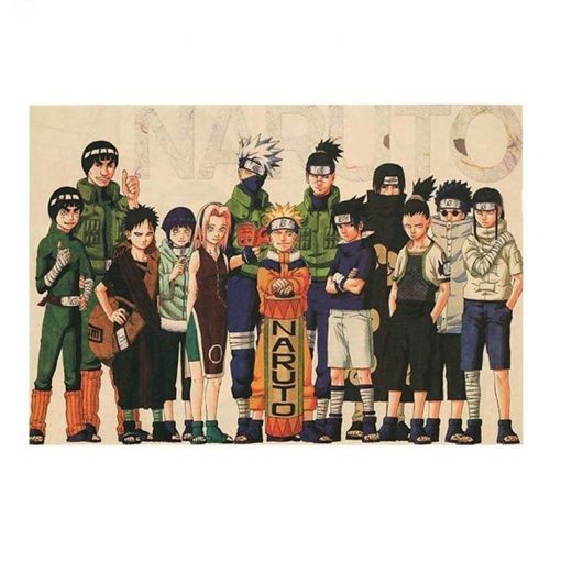 Naruto Poster First Generation