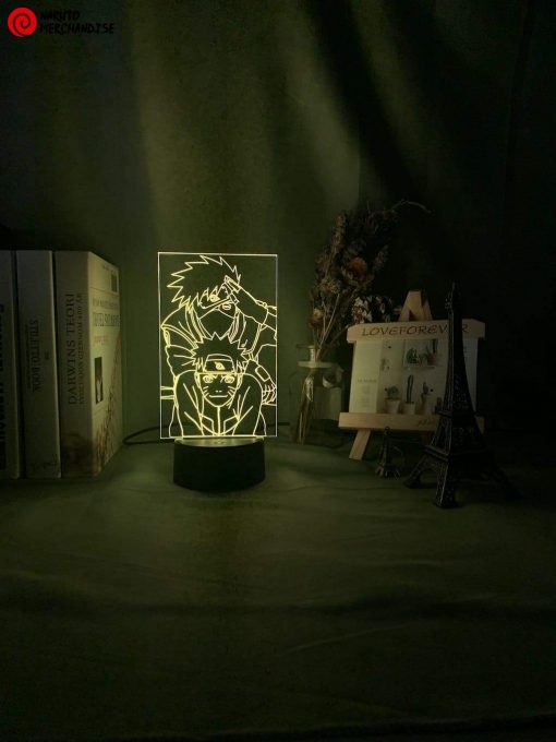 Naruto Lamp Naruto & Kakashi
