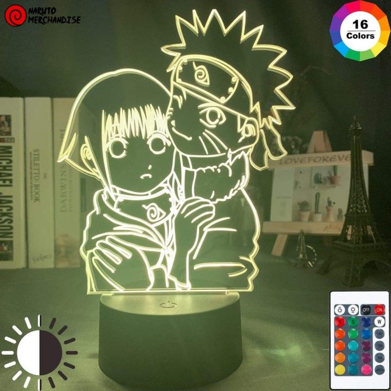 Naruto Lamp Naruto & Hinata