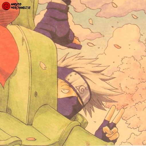Naruto Poster Team 7