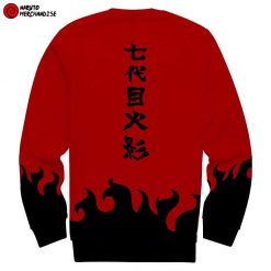 Naruto sage mode sweater