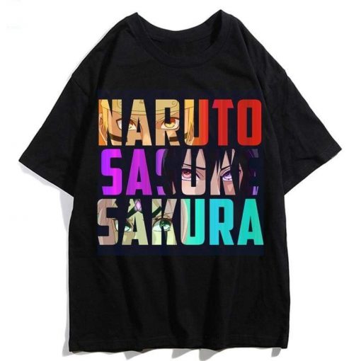 Naruto Sasuke Sakura Shirt