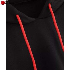 Naruto vs Sasuke crop top hoodie
