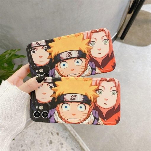 Naruto Iphone Case <br>Team 7