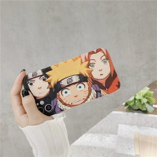 Naruto Iphone Case <br>Team 7