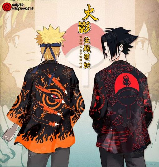 Naruto Kimono <br>Sasuke Uchiha Clan