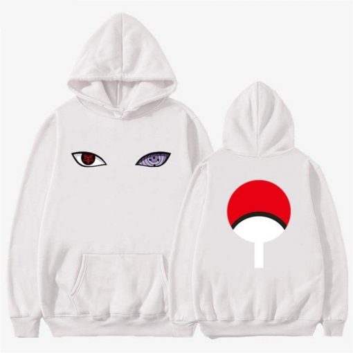 Sasuke eyes hoodie