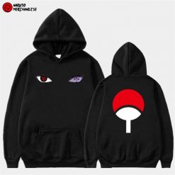 Sasuke eyes hoodie