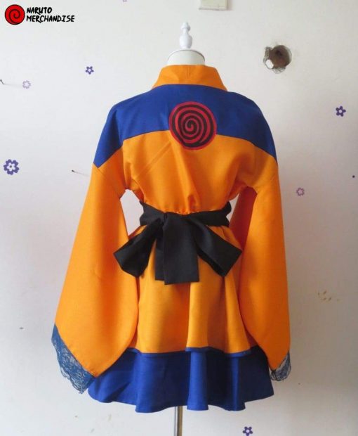 Naruto Kimono Dress <br>Naruto Uzumaki