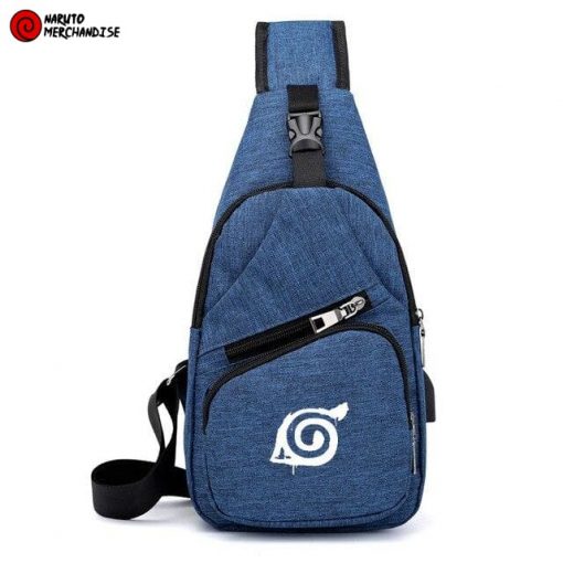 Naruto Messenger Bag <br>Hidden Leaf Symbol (Shoulder Bag)