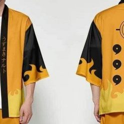 Naruto Kimono <br>Naruto Kyubi Chakra Mode