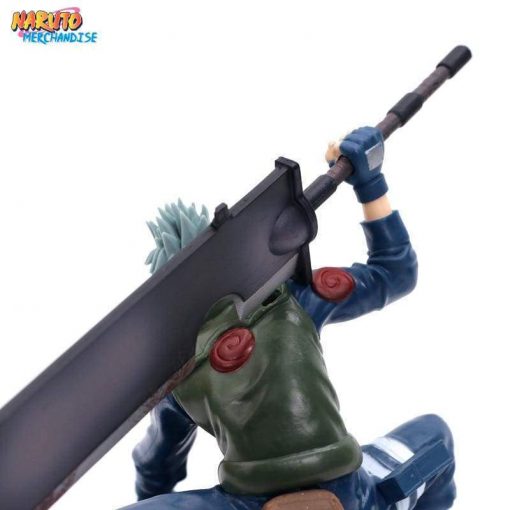 Naruto Figure Kakashi Zabuza Sword - Naruto Figure