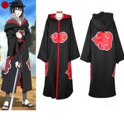 Sasuke akatsuki cloak
