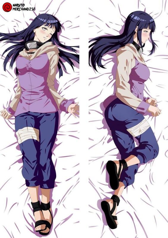 Hinata hyuga body pillow