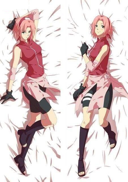 Sakura body pillow