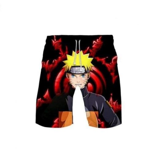 Naruto Swim Trunks Shorts <br>Naruto Uzumaki