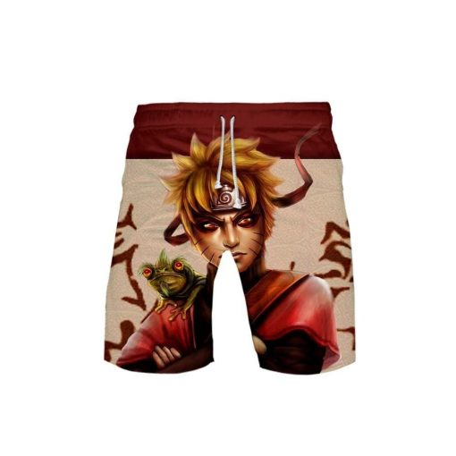 Naruto Swim Trunks Shorts <br>Naruto Hermite Mode