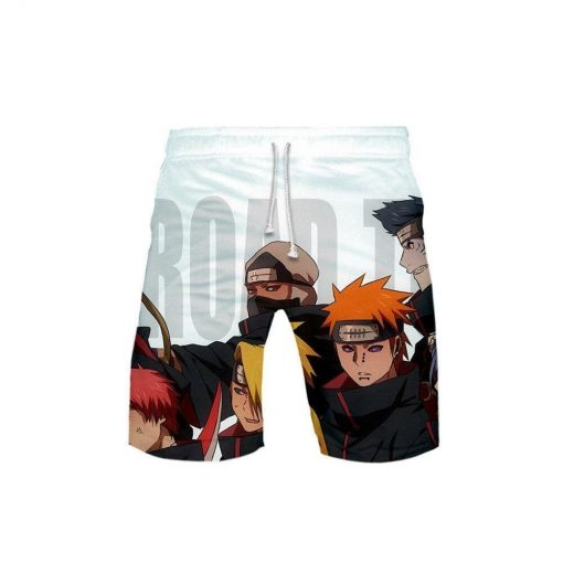 Naruto Swim Trunks Shorts <br>Akatsuki Members