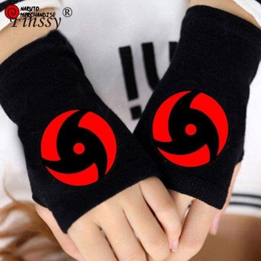 Naruto Gloves <br>Itachi Sharingan