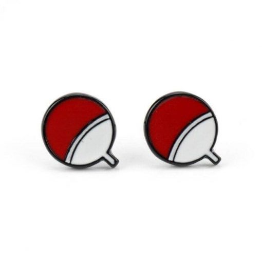 Naruto Earrings <br>Uchiha Clan Symbol