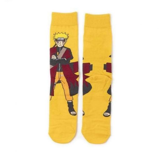 Naruto Socks <br>Naruto Sage Mode