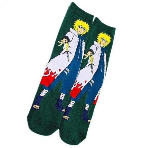 Naruto Socks <br>Minato Namikaze