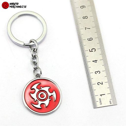 Naruto Keychain <br>All Mangekyou Sharingans