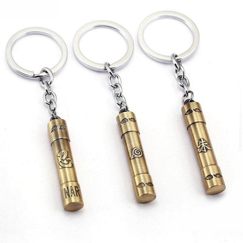 Naruto Keychain <br>Shinobi Scroll (Ninja)