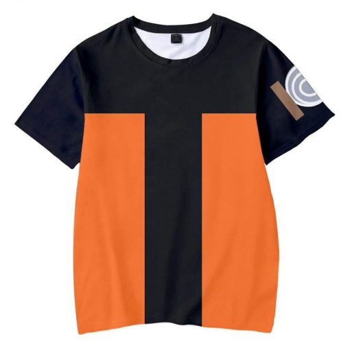 Naruto T-Shirt <br>Naruto Uzumaki (Shippuden)