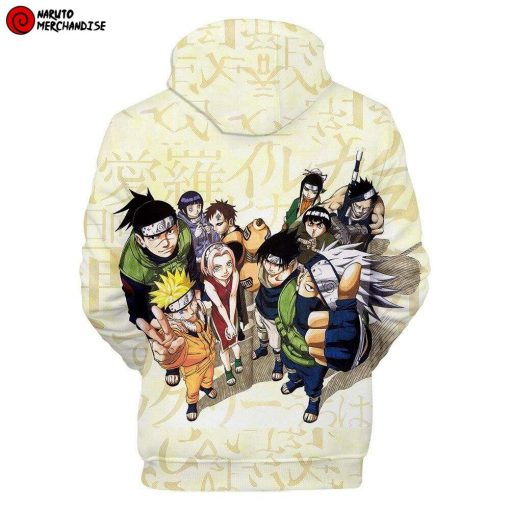 Naruto Hoodie <br>First Generation