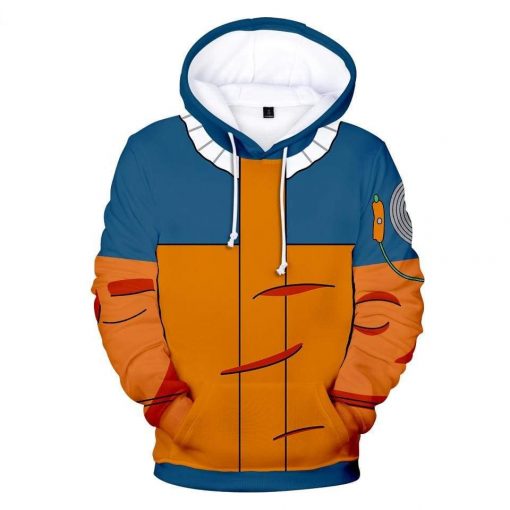Naruto Hoodie <br>Naruto Uzumaki Jacket (First Generation)