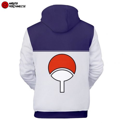 Naruto Hoodie <br>Uchiha Outfit