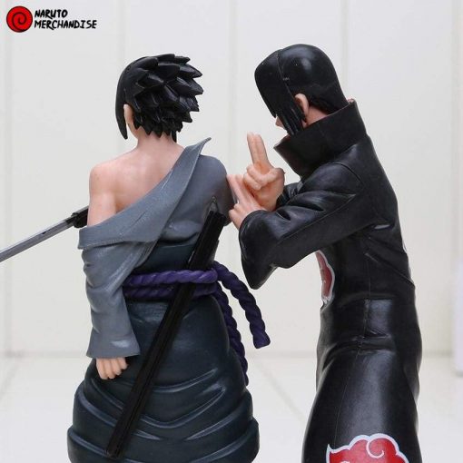 Naruto Figure <br> Sasuke and Itachi Uchiha