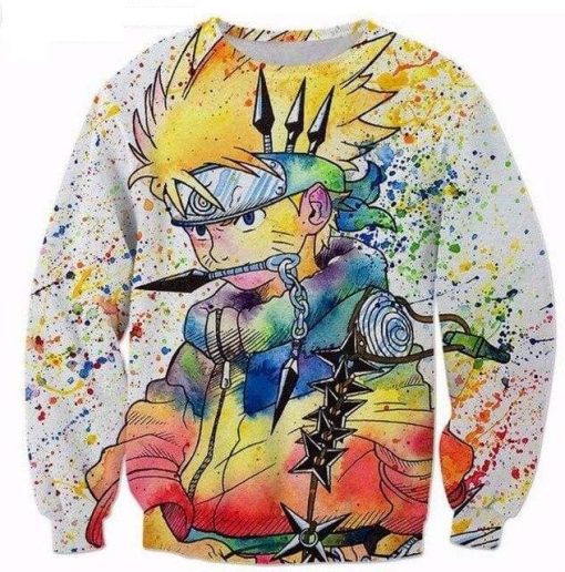 Naruto Sweatshirt <br>Naruto Colorful