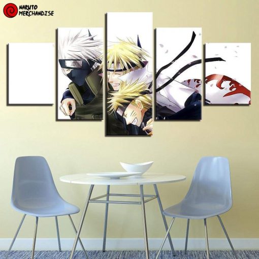 Naruto Wall Art Sensei