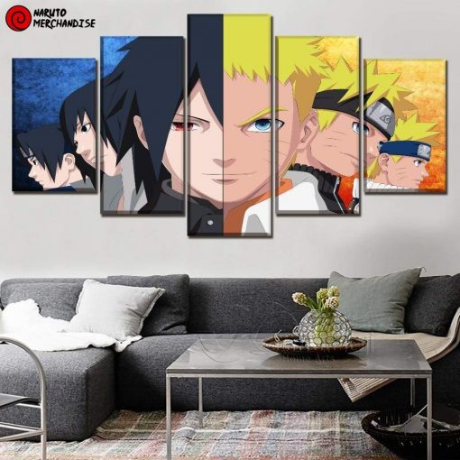 Naruto Wall Art Sasuke Shinobi's World