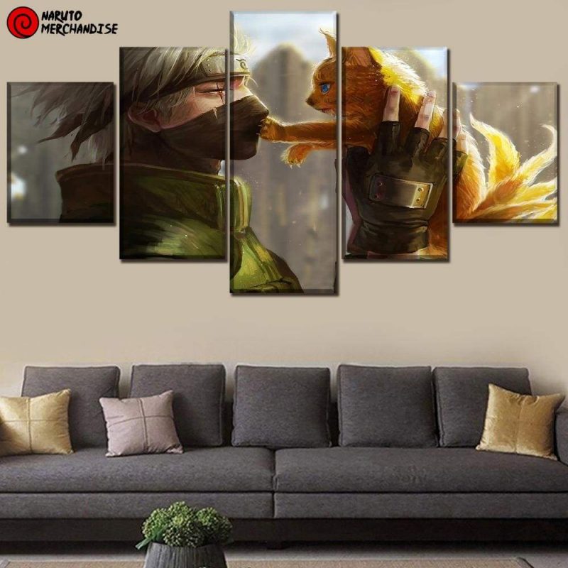 Naruto Wall Art<br> Heartfull Shinobi