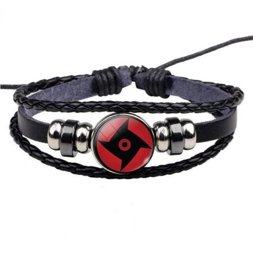 Naruto Bracelet <br>Shisui Mangekyou Sharingan