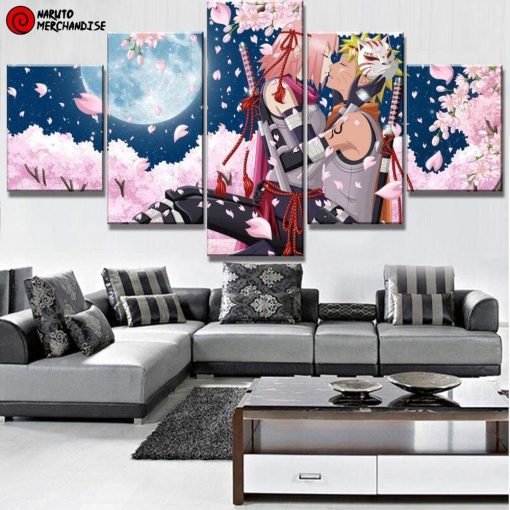 Naruto Wall Art Sakura Forbidden Love