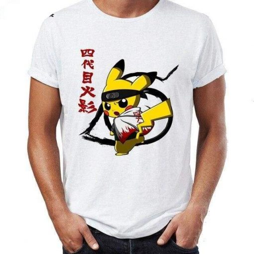 Naruto Shirt <br> Pikachu Hokage