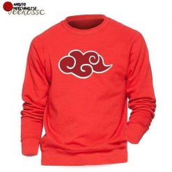 Naruto Sweater <br>Akatsuki Cloud Symbol