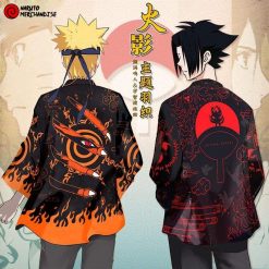 Naruto Kimono <br>Naruto Uzumaki Clan