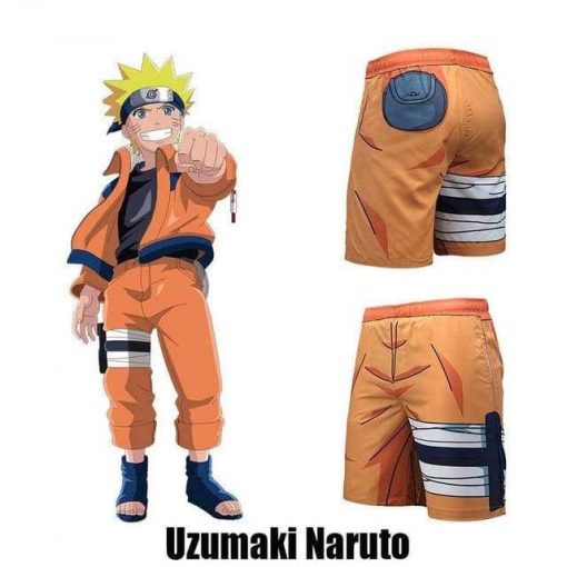 Naruto Shorts <br>Naruto Uzumaki