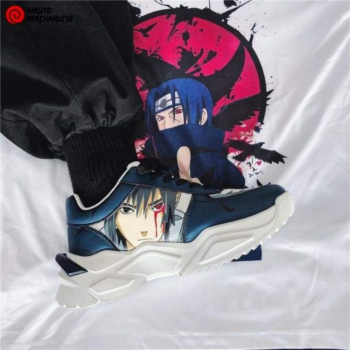 Sasuke Amaterasu Sneakers