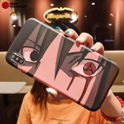 Sasuke and Itachi Eyes Phone Case