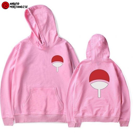 Uchiha symbol hoodie