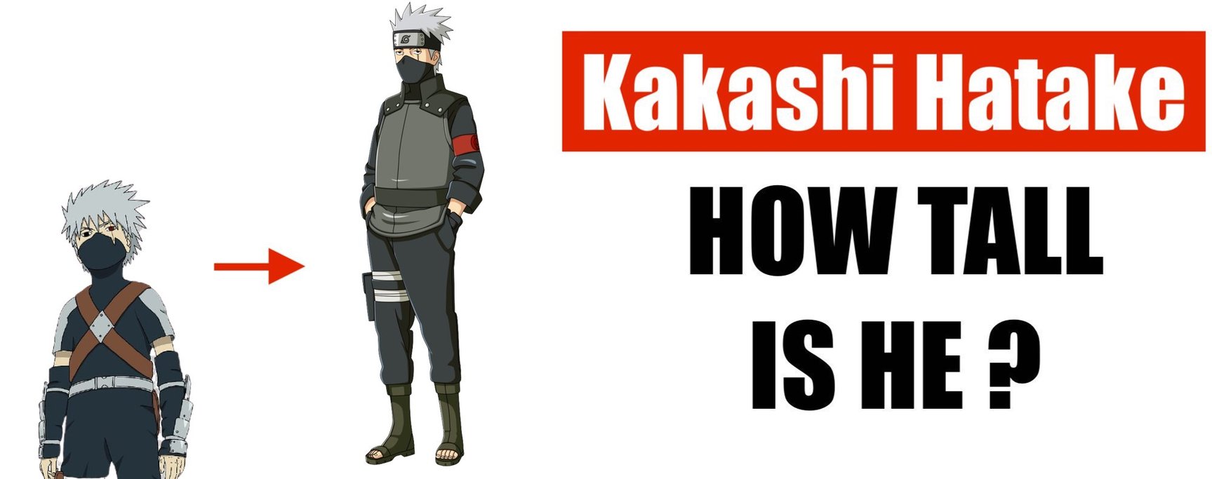 How Tall Is Kakashi? 