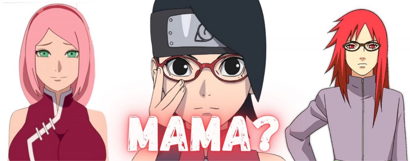 Who is Sarada's real mother?