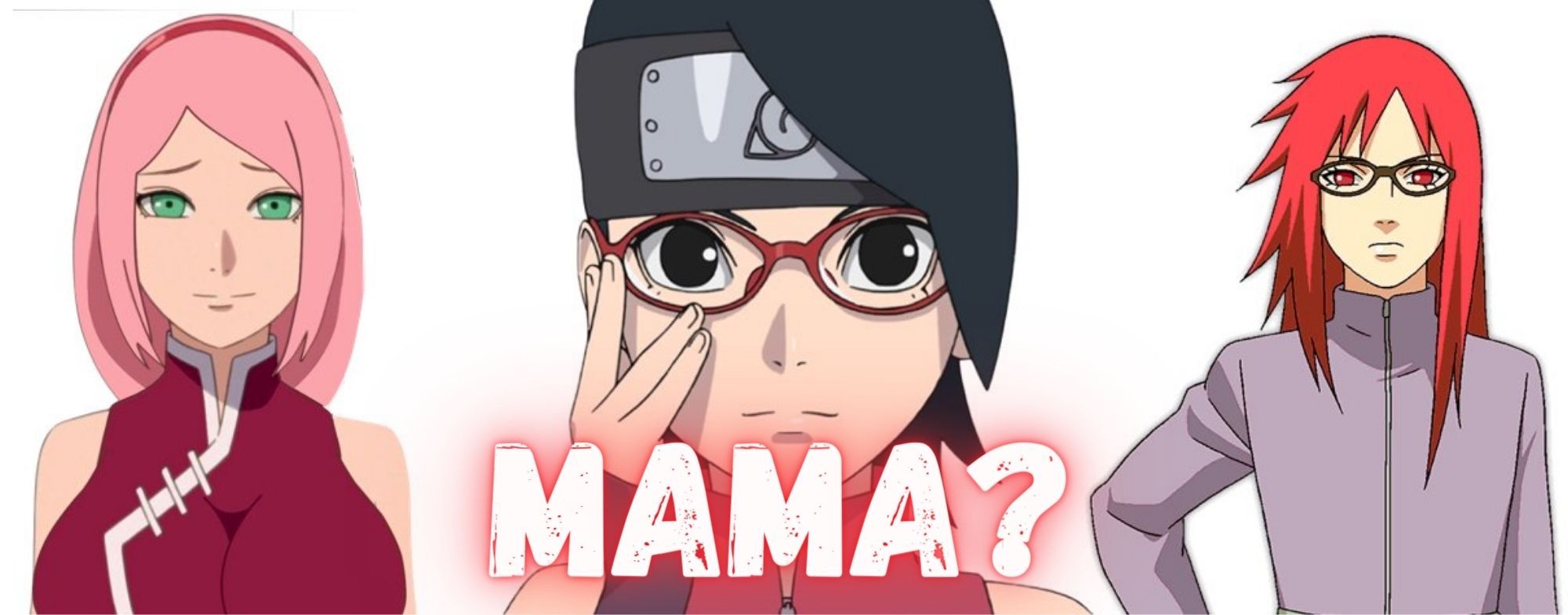 Who is Sarada's real mother? Naruto Merch