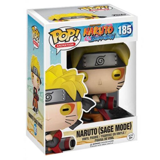 Naruto Sage Mode Funko Pop